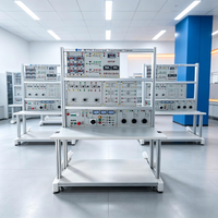 Système de formation sur transformateurs électriques, équipement de laboratoire d'ingénierie électrique, kit de formation sur transformateurs