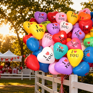 Decoración para Fiesta <span class=keywords><strong>de</strong></span> San Valentín, Globo <span class=keywords><strong>de</strong></span> Látex <span class=keywords><strong>de</strong></span> 10 Pulgadas con Impresión Personalizada <span class=keywords><strong>de</strong></span> Te Amo, para Eventos <span class=keywords><strong>de</strong></span> San Valentín y Cumpleaños - Product Image 6