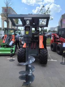 Заводской производитель, высококачественный буровый сверлильный шнек для мини-погрузчика - Product Image 2