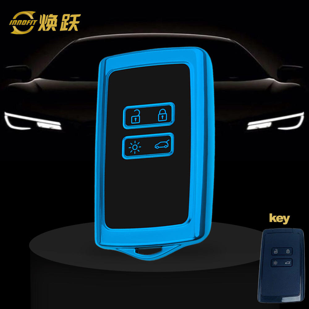 REA1T1-Black Glue Style-Blue Plating