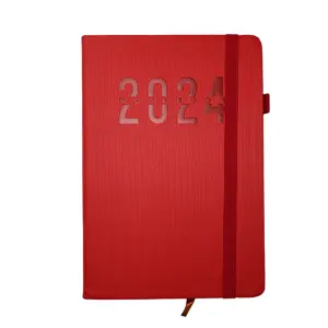 Fabricage Van Aangepaste Boekdrukservice Journal Budget Notebook Aangepaste Kalenderplanner