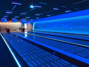 Centro de entretenimiento Máquina de BOLOS con servicio confiable Rampa de bolas de bolos <span class=keywords><strong>Precio</strong></span> favorable Equipo de carril de bolos TenPin - Product Image 3
