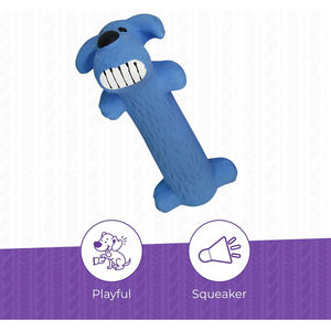 Giocattolo Interattivo Innovativo ed Ecologico per Cani, in Gomma Resistente al <span class=keywords><strong>Latex</strong></span>, con Sapore di Manzo e Suono Squittente - Product Image 4