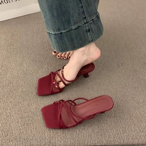 รองเท้าส้นเตี้ยแบบสวมสไตล์ฝรั่งเศสใหม่ประจำฤดูร้อน-ฤดูใบไม้ร่วงปี 2026 รุ่น Mary Jane แบบเรโทรสไตล์อังกฤษ พื้นหนา หนังแท้ ส้นบล็อก - Product Image 4