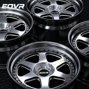 ล้อฟอร์จ OEM แบบกำหนดเองขอบลึก ขนาด 18/19/20/22/24 นิ้ว โครเมียมเว้า สำหรับรถยนต์ GTR URUS - Product Image 1