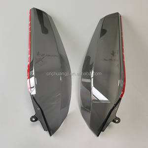 Piezas <span class=keywords><strong>de</strong></span> motocicleta nmax 125 V2 pierna parabrisas humo reposapiés protector para <span class=keywords><strong>Yamaha</strong></span> nmax 155 125 2020 <span class=keywords><strong>2021</strong></span> Accesorios - Product Image 3