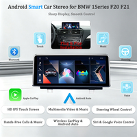 Système Linux LELV pour voiture BMW Série 1 F20 F21 10,25 pouces 2011-2019 Android Auto Carplay Navigation Lecteur vidéo