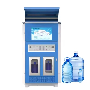 Máquina Expendedora de Autoservicio de Relleno Automático de Agua Purificada con Hidrógeno para Negocios que Funciona con Monedas - Product Image 1