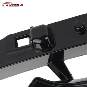 자동차 액세서리 DK 스타일 자동차 경주 메쉬 그릴 앞 범퍼 그릴 라디에이터 그릴 마즈다 <span class=keywords><strong>3</strong></span> 액셀라 2020 - Product Image 6