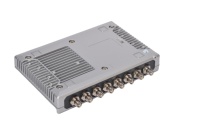 Lecteur RFID fixe haute performance à 8 ports, prise en charge GPS 4G, protocole ISO18000-6C, taux de lecture >400 fois/s, lecteur de cartes de contrôle d'accès