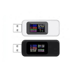 Testeur de tension et de courant USB avec écran couleur KWS-MX18 - Product Image 1