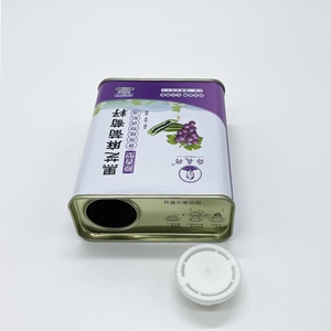 Envases Metálicos Vacíos para Alimentos, Bidones de Metal para Aceite de Oliva - Product Image 3