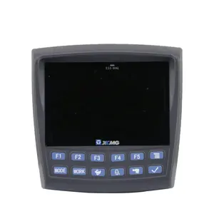 Phụ tùng máy xúc màn hình Màn hình 803538161 điện tử bảng điều khiển hiển thị Board Gauge EXMGXCMG265C-10 cho xcmg cabin