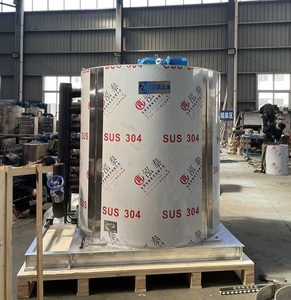 Nouvelle technologie SUS304 évaporateur pour machine <span class=keywords><strong>à</strong></span> glace en flocons 15T 20T 30T évaporateur <span class=keywords><strong>à</strong></span> tambour pour machine <span class=keywords><strong>à</strong></span> glace en flocons de <span class=keywords><strong>neige</strong></span> avec prix d'usine - Product Image 3