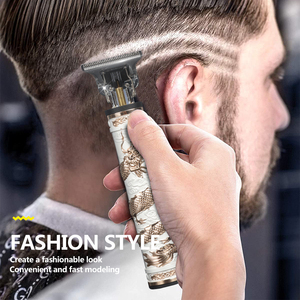 Cortadora de pelo profesional para hombre, cortadora de pelo Facial eléctrica, para Barba, 2022 - Product Image 4