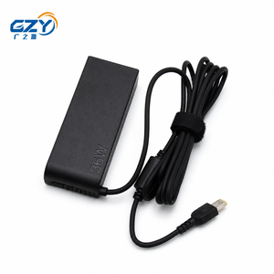 อะแดปเตอร์จ่ายไฟสำหรับแล็ปท็อป 45W 20V DC Output PD ชาร์จ 100-240V อินพุตป้องกันแรงดันไฟฟ้าเกิน วัสดุทนไฟสำหรับพีซี - Product Image 1
