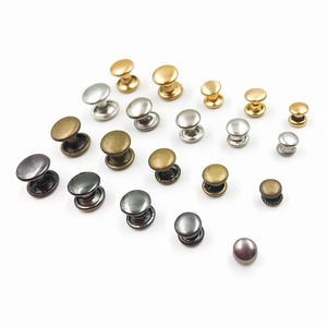 Jinkun Double-Sided Cap <b>Studs</b> Zinc Alloy Durable Apparel Rivets For Clothing <b>Bags</b> Luggage Homewear Textiles Toys Packaging Gifts - Product Image 1