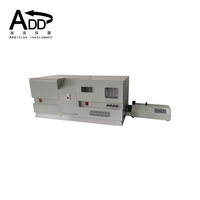Analyseur automatique de teneur en azote pour équipement de laboratoire d'huiles en acier inoxydable ASTM D4629 ADDITION, haute précision 0,2 % par chimiluminescence