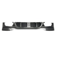 BMW F90 M5 Competition CS 2017-2023 Serat Karbon Pelindung Diffuser Bibir Bumper Belakang Bawah Lampu Rem LED Finishing Gloss