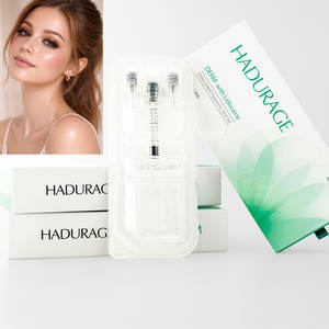 <span class=keywords><strong>Prix</strong></span> Usine Hydurage – Gel d'Acide Hyaluronique Injectable 24mg 2ml pour le Visage, Anti-Rides, Anti-Âge, Nez, Lèvres, Yeux et Corps - Product Image 1