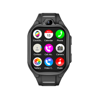 Jam Tangan Pintar GPS Anak Berkinerja Tinggi IP67 Memori Besar Panggilan Telepon Dua Arah Panggilan Video Interkom Walkie Talkie 4G D19