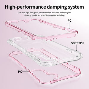 뷰티라인 3 in 1 맞춤형 개인화 도매 휴대폰 보호 케이스 삼성 갤럭시 S25 Fe 케이스 커버 - Product Image 6