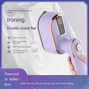 1000W Handheld Wet And Dry Double Hot Steam Generator Portable Garment Steamer Home Travelling Mini Rotating Steam Iron