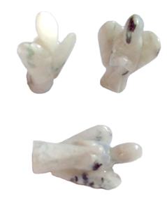 Gema de cuarzo de Jade Natural rosa, piedra curativa de Ángel, venta al por mayor - Product Image 1