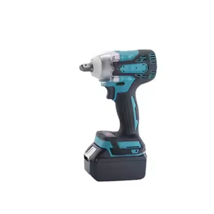 Machine électrique 20V outils électriques 4 en 1 ensemble combiné perceuse sans fil et clé à chocs et meuleuse d'angle et marteau rotatif - Product Image 3