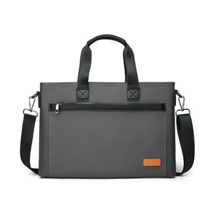 Sac à main pour ordinateur portable de style professionnel décontracté, grande capacité, Oxford, imperméable, durable, bandoulière, bureau, haute qualité. - Product Image 4