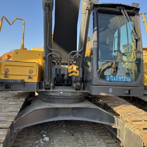 Potente Motor, Excavadora Hidráulica de Orugas Volvo EC250D de 25 Toneladas, Original Japonesa, de Segunda Mano, para Obras de Construcción - Product Image 2