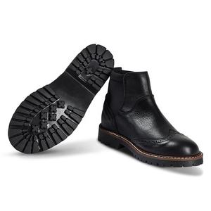 <span class=keywords><strong>Botines</strong></span> de piel auténtica para <span class=keywords><strong>mujer</strong></span>, botas con Logo personalizado, para Otoño e Invierno - Product Image 3