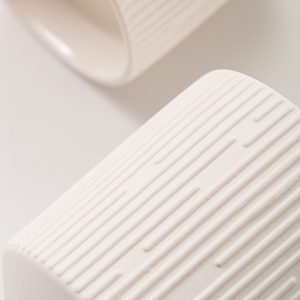 Bougie parfumée en cire de soja Lebao à motif météore avec mèche en bois, forme irrégulière - Cadeau d'anniversaire et de mariage - Product Image 3