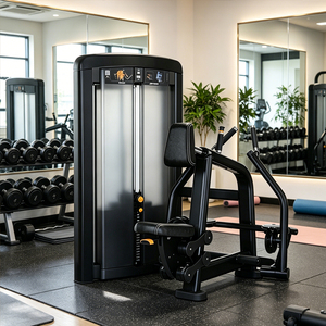 Fitness Lifefit Fitness Equipment Utilisation commerciale Pin Load Selection Machine à rangée assise pour Gym Club - Product Image 5