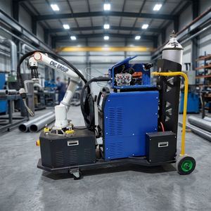 Bras robotisé collaboratif de soudage à 6 axes avec chariot, nouvelle version 2026, automatisation complète, options personnalisées - Product Image 1