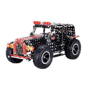 Science technologie jouets aides alliage assemblé Jet ingénierie pelle grande roue bricolage moto réservoir jouet voiture - Product Image 6