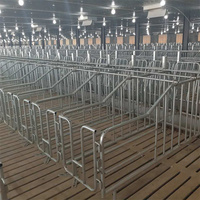 Enclos d'accouplement et de gestation pour la ferme d'élevage porcin