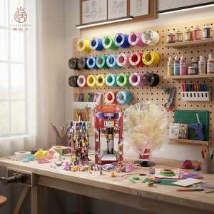 टिंगजोशु150b09 नई पोर्टेबल चीनी कला किट वाणिज्यिक अर्ध-स्वचालित खाद्य ग्रेड 3 डी प्रिंटर पूर्ण मोबाइल व्यवसाय सेटअप - Product Image 1