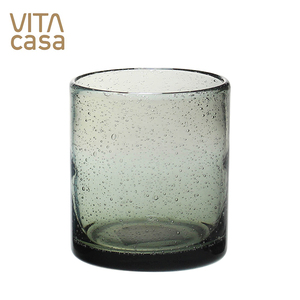 Venta al por mayor de alta calidad aceptar la impresión <span class=keywords><strong>del</strong></span> logotipo <span class=keywords><strong>del</strong></span> oem <span class=keywords><strong>ronda</strong></span> batido de leche taza de vidrio - Product Image 3