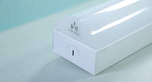 Plafond d'éclairage de salle de sport 8FT 3 CCT 40W 60W 120W Lampe <span class=keywords><strong>lin</strong></span>éaire à LED Plafond suspendu Lumière <span class=keywords><strong>lin</strong></span>éaire moderne pour atelier bureau - Product Image 5