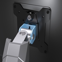 Soporte de Monitor Ajustable Premium de 17-32 Pulgadas con Sistema de Resorte Mecánico, Extensión de 516 mm con Solución para Ahorrar Espacio