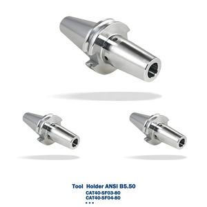 หัวจับแบบกระชับลด50-SF03-80 CAT40 B5.50แอนซีใช้ทดสอบได้อย่างแม่นยำ - Product Image 1