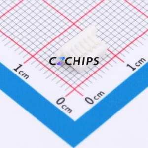 ZX-SH1.0-6PJK Housing (Wire-to-Board / Wire-to-Wire) P=1mm Connector 1x6P 1mm SH 1 - Product Image 2
