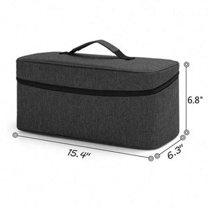 Sac de rangement pour disques de jeu personnalisé en usine BSCI, sac de transport rembourré pour disques de jeu, sac portable en polyester pour CD - Product Image 2