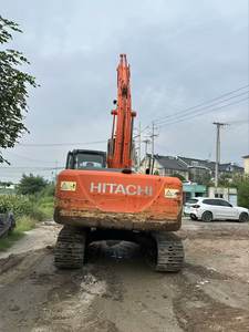 Excavatrice sur pneus Hitachi ZX200-5G d'occasion, 20 tonnes, composants principaux du moteur, modèle 2023, 95% neuf, faible nombre d'heures, prix bas, vente - Product Image 6