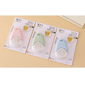 CR3600-2 all'ingrosso di cancelleria su misura trasparente <span class=keywords><strong>Eco</strong></span> -friendly di plastica buon prezzo PET nastro di correzione per l'ufficio della scuola - Product Image 2