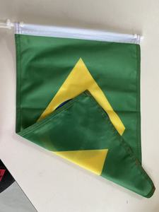 Bandera de Brasil 2026 al por Mayor, 100% Poliéster, Bandera Nacional para Competencias de Fútbol y Eventos Promocionales - Product Image 2