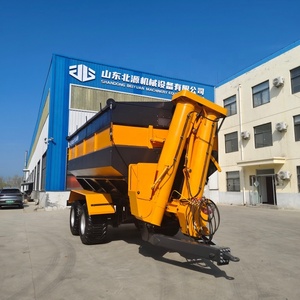 Chariot de ramassage de céréales avec faible pression au <span class=keywords><strong>sol</strong></span> et vis sans fin pliable haute vitesse pour les opérations de récolte de riz sur terrain humide - Product Image 3