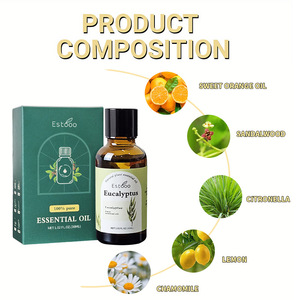 Wholesale Price 30ml Bottled Aromatherapy Skincare <strong>Plant</strong> Essential Oils Aromatherapy Massage Multi Purpose Candle Essential Oils - Product Image 4