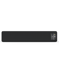 Barre de son pour système de cinéma maison 20 pouces 40 watts avec caisson de basses intégré TV 2.0 haut-parleurs barre de son